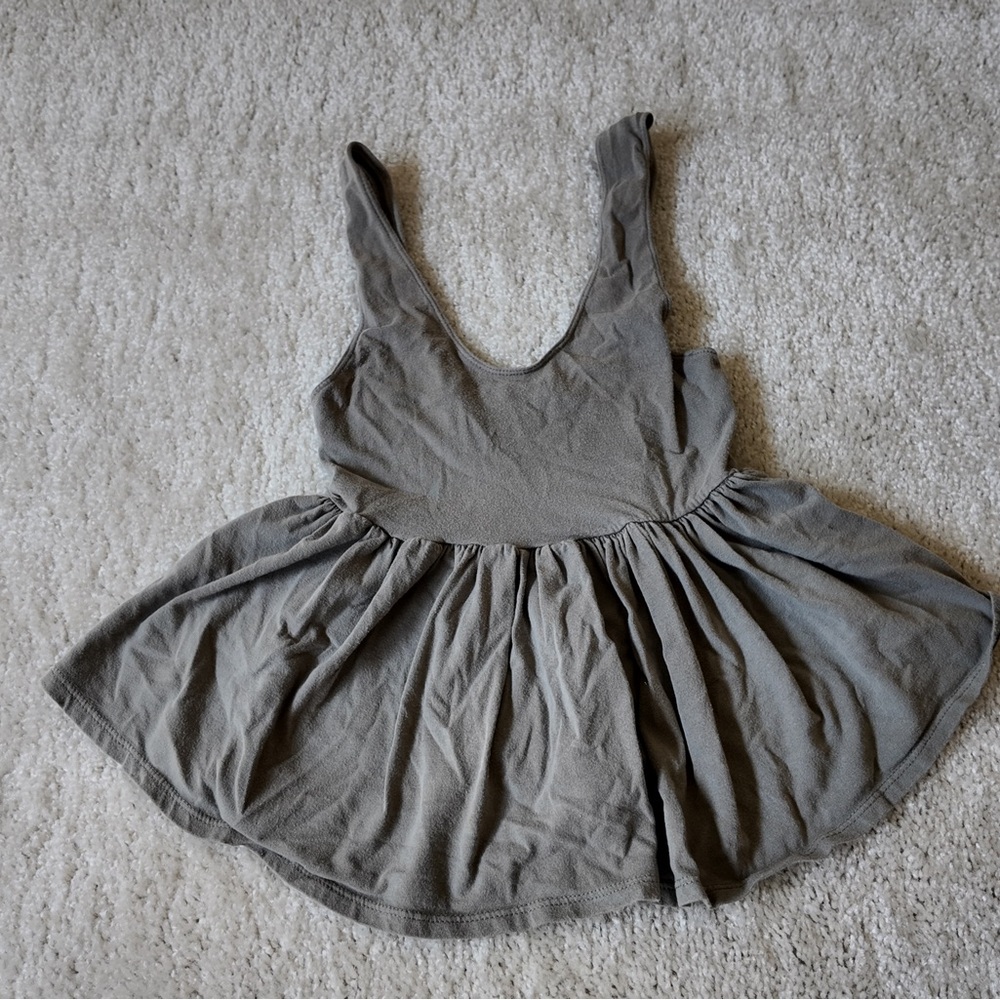 Light Olive Green Sleeveless Top